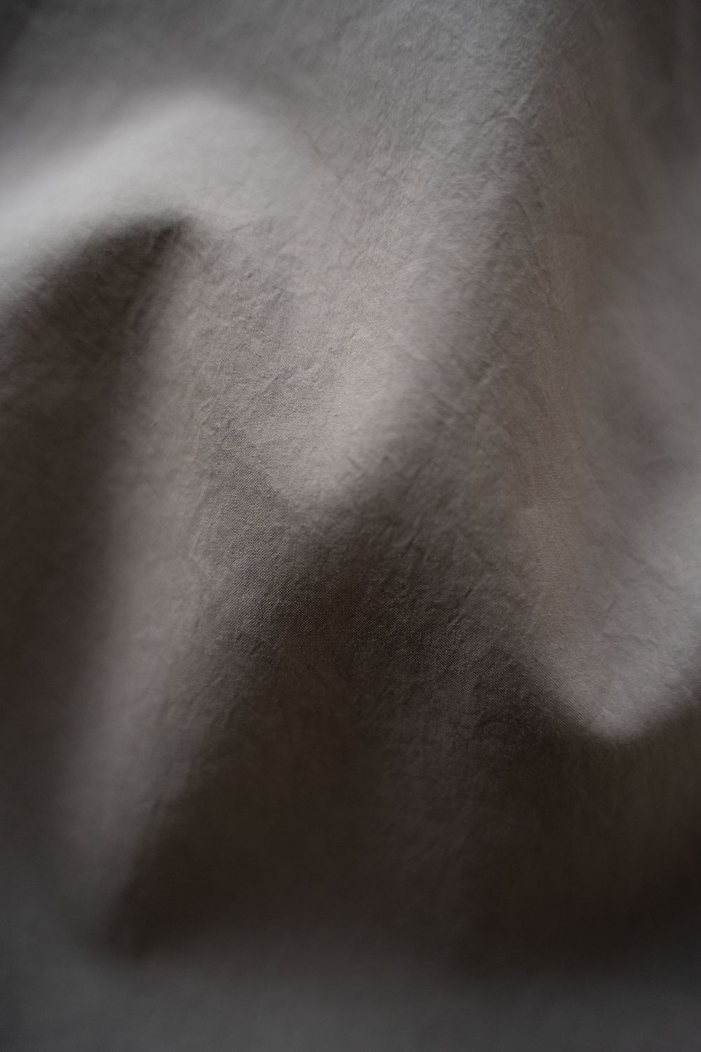 【ラスト1点】【25SS】エアリーポリエステルハーフコート(KHAKI GRAY)