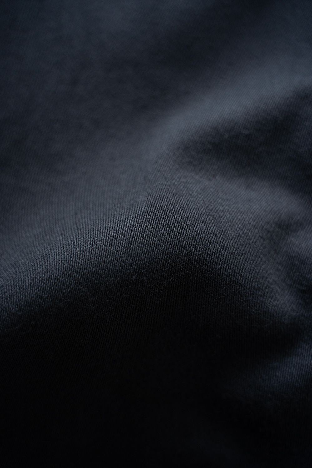 【ラスト1点】【26AW】Satin Zip Blouson(CHARCOAL)