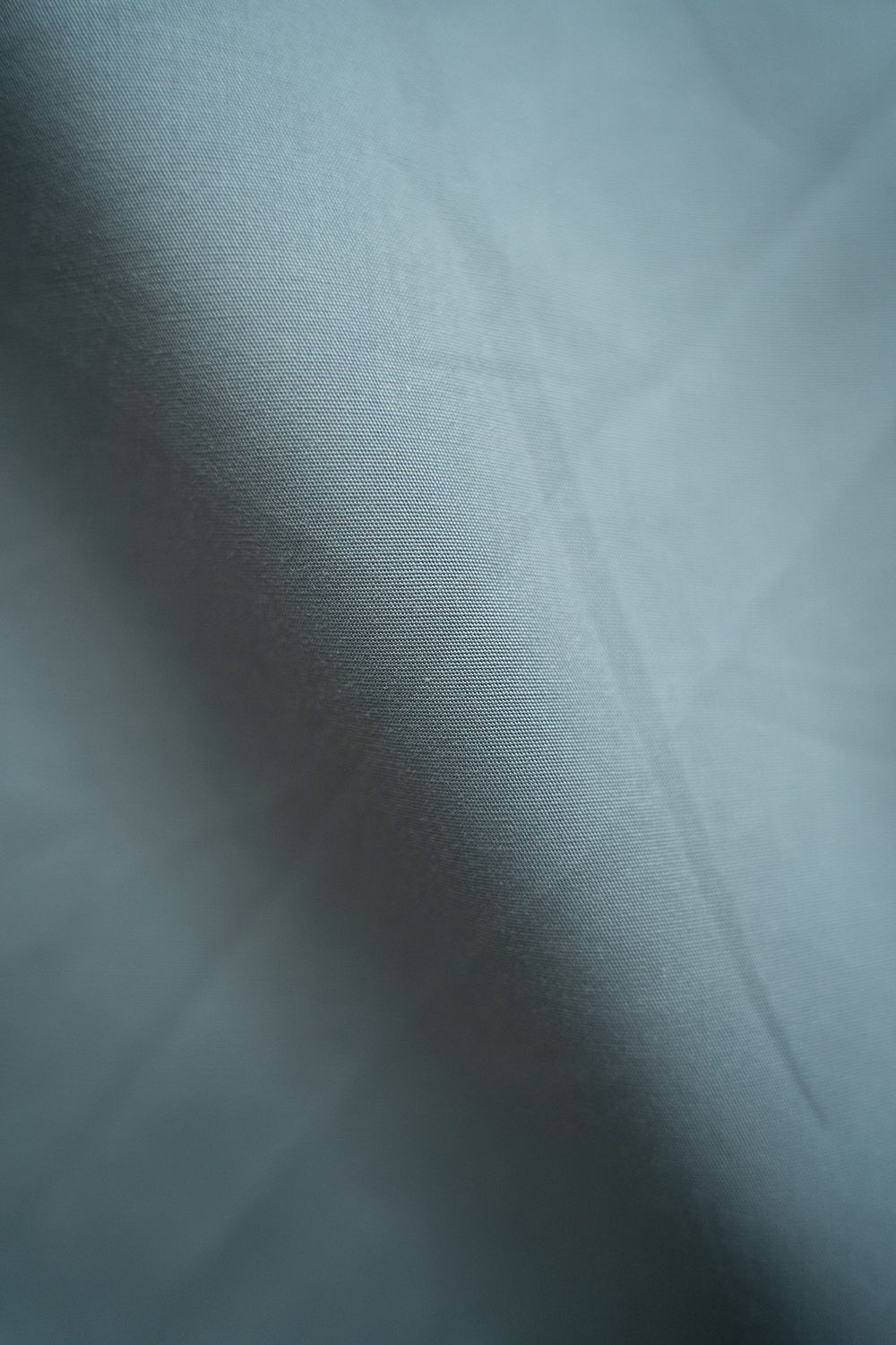 【ラスト1点】【24SS】両胸ポケット半袖ブロードシャツ(BLUE GRAY)
