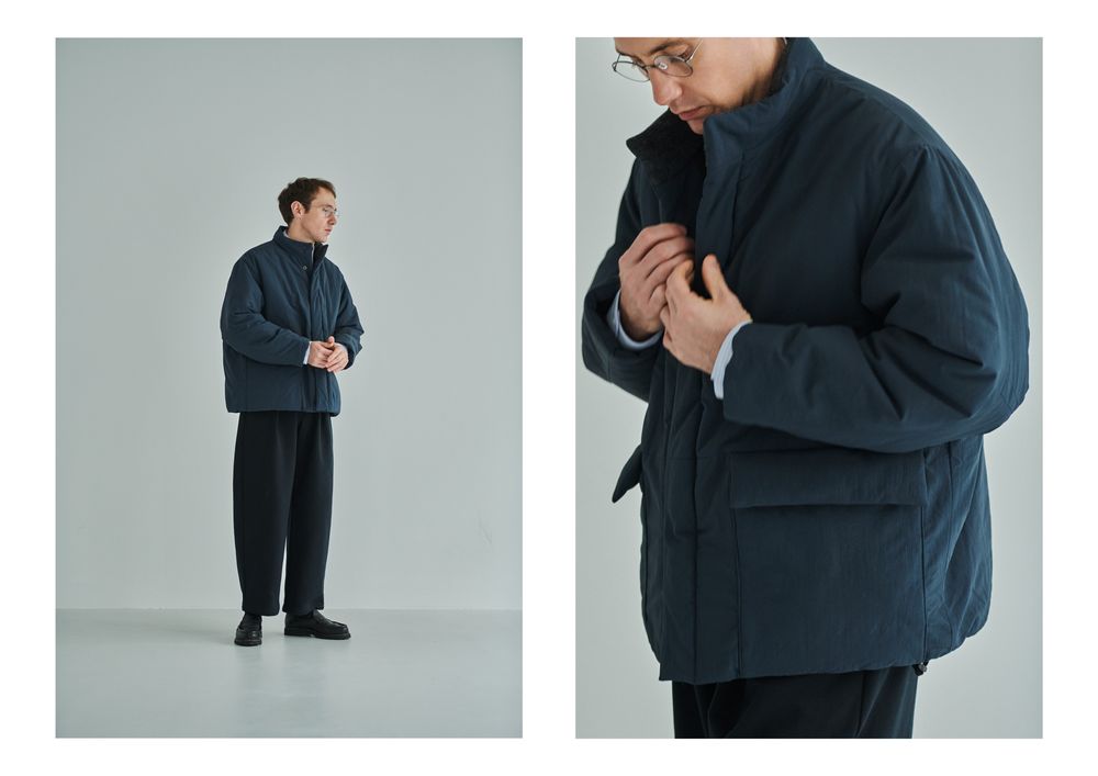 STILL BY HAND 2025AW LOOK Style-17
