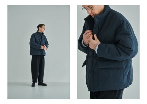 STILL BY HAND 2025AW LOOK Style-17