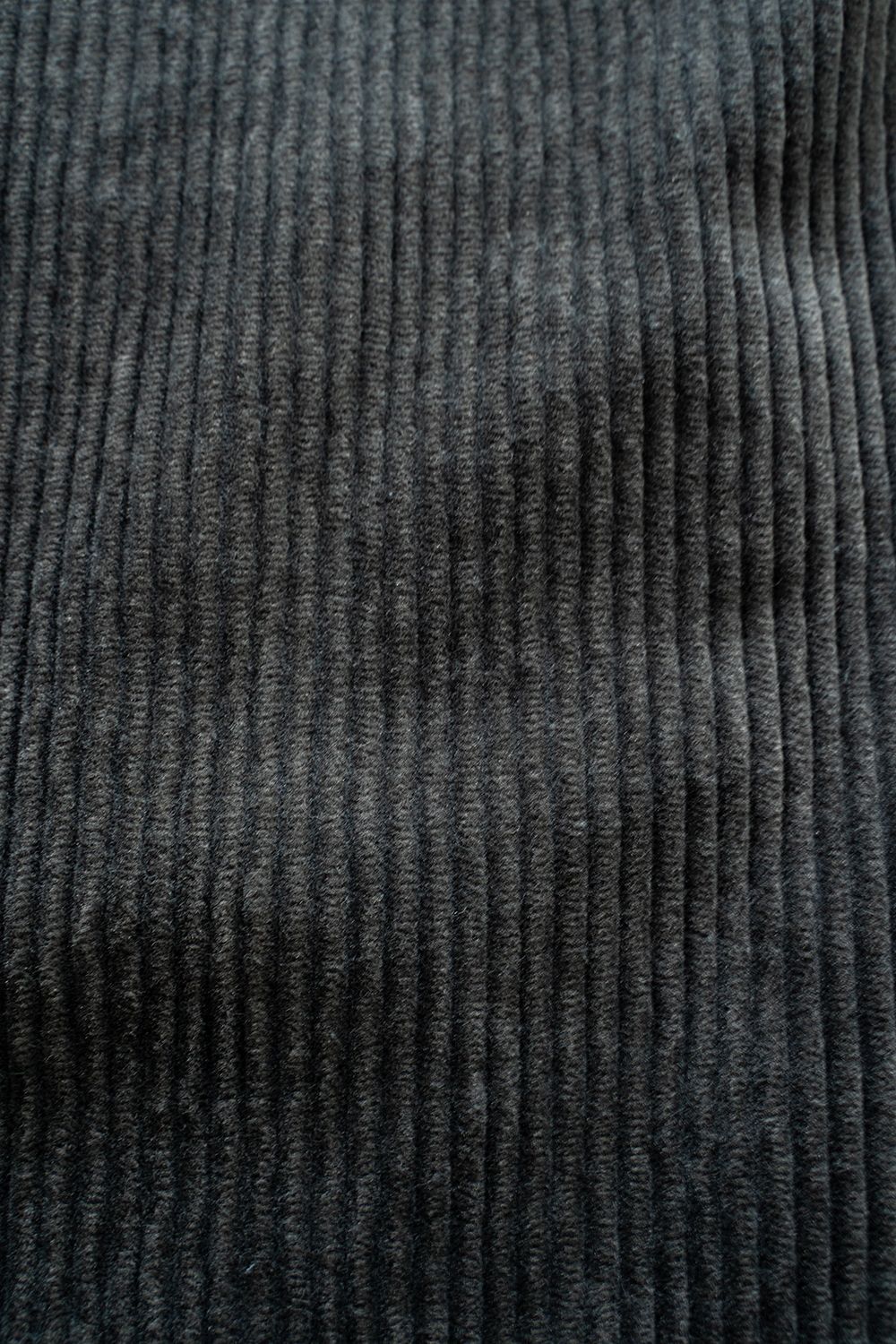 【25AW】綿×レーヨンコーデュロイイージーパンツ(BLUE CHARCOAL)