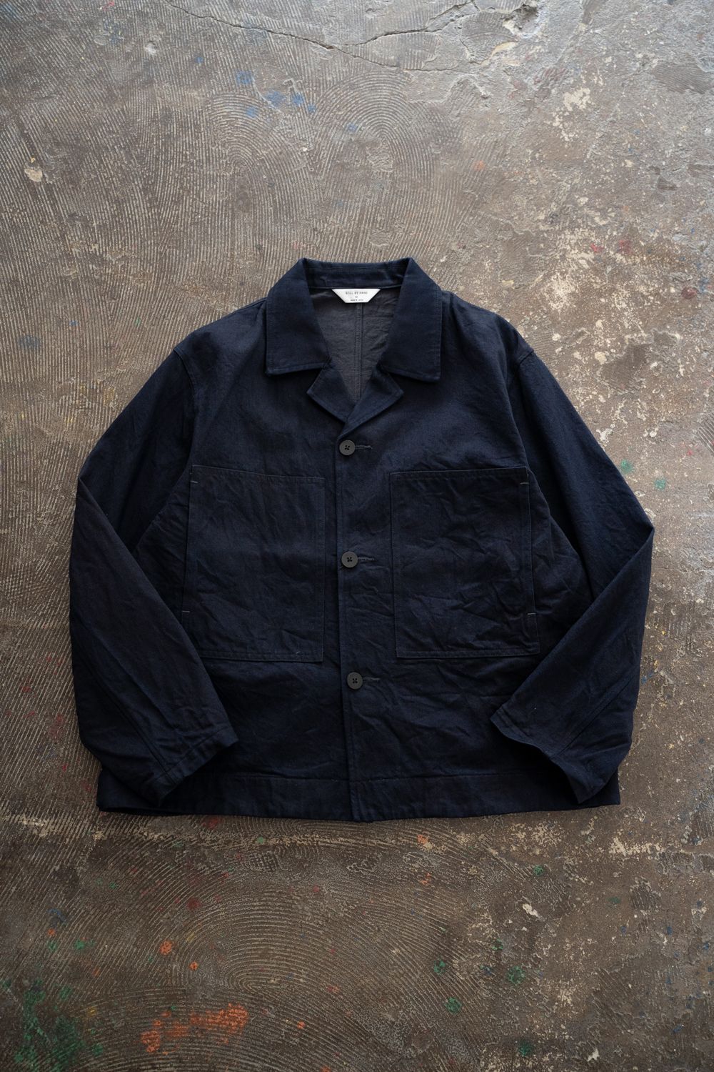 【26SS】11.5ozデニムブルゾン(DARK NAVY)