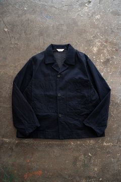【26SS】11.5ozデニムブルゾン(DARK NAVY)