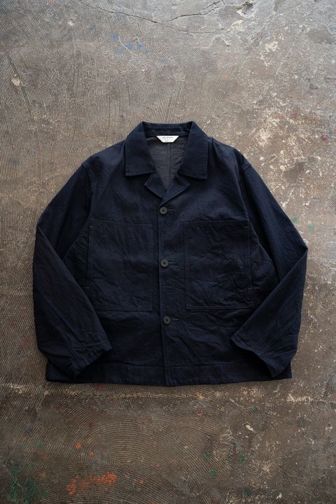 【26SS】11.5ozデニムブルゾン(DARK NAVY)