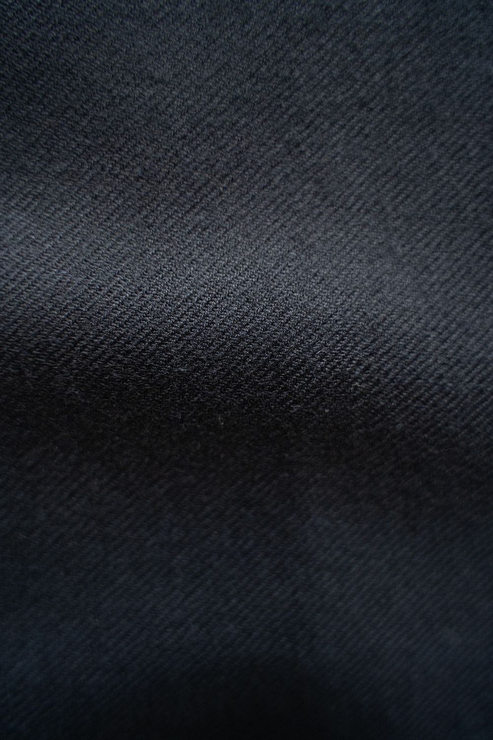 【ラスト1点】【24AW】Super120'sウールシャツ(DARK NAVY)