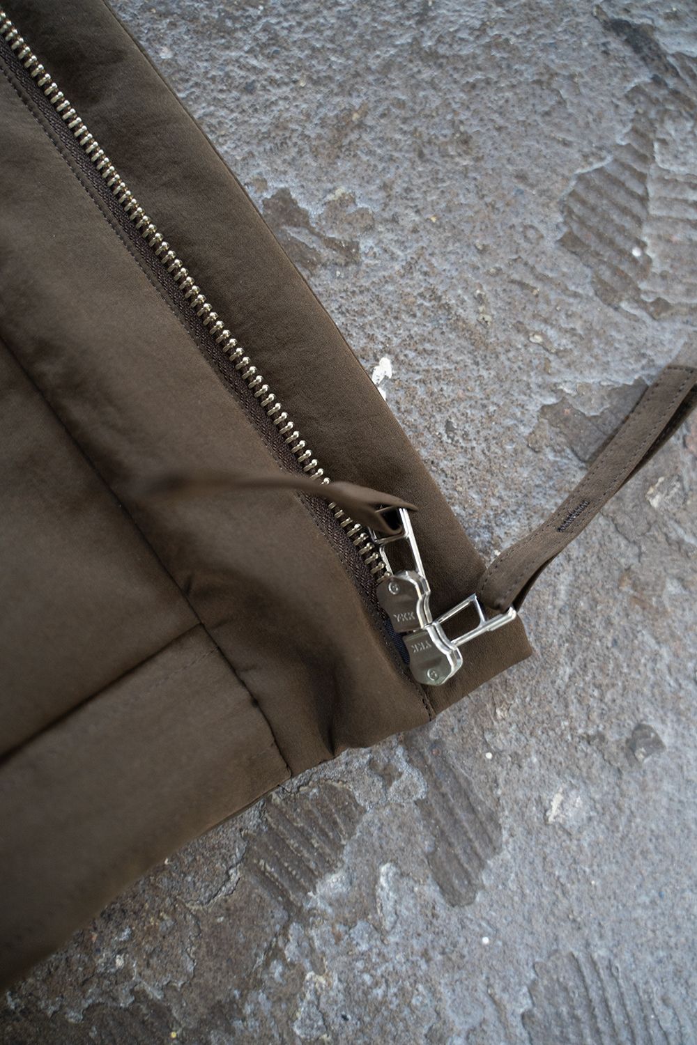 【ラスト1点】【24AW】撥水シンサレートスタンドカラーベスト(BROWN)