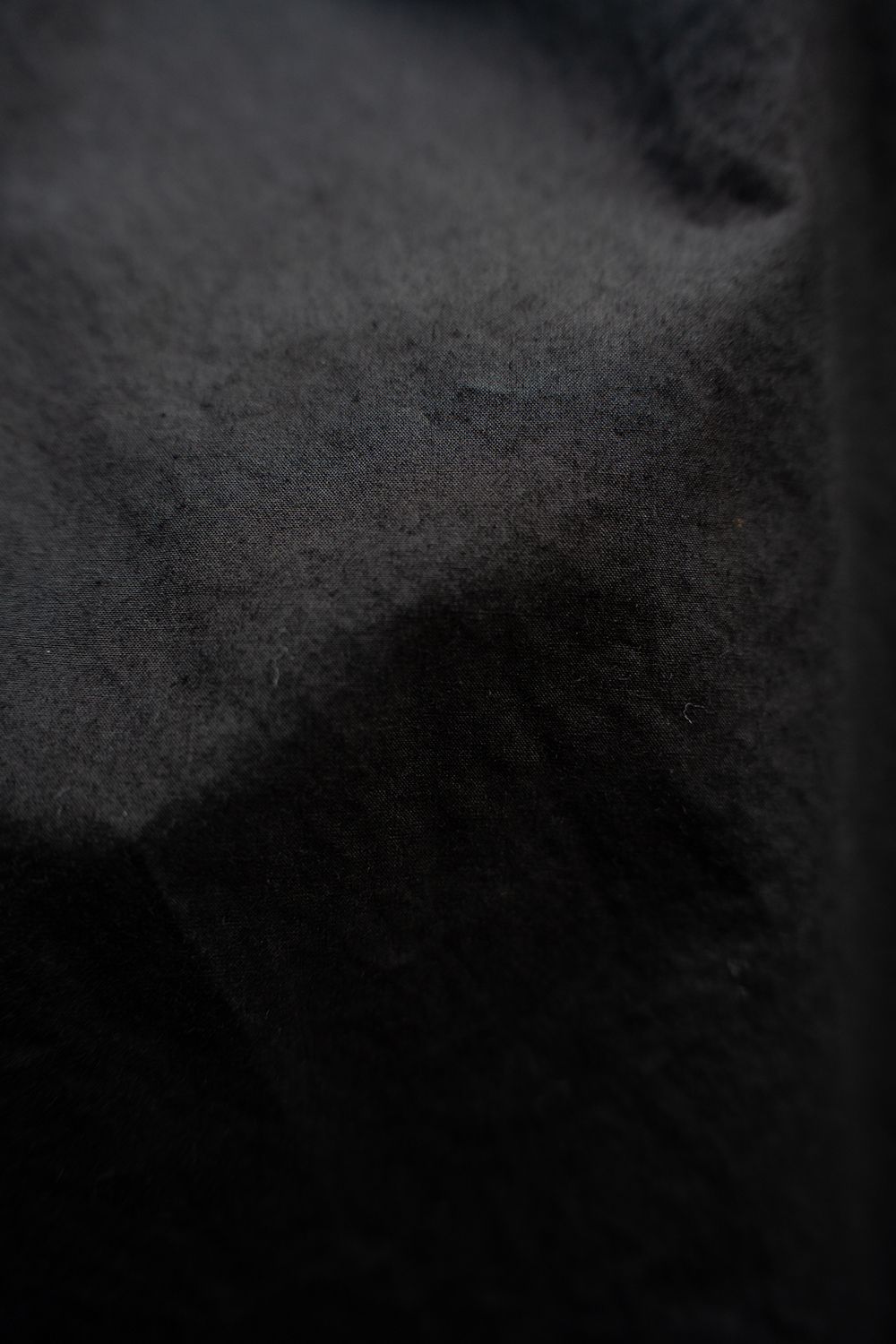【26SS】ガーメントダイワンタックパンツ(INK BLACK)