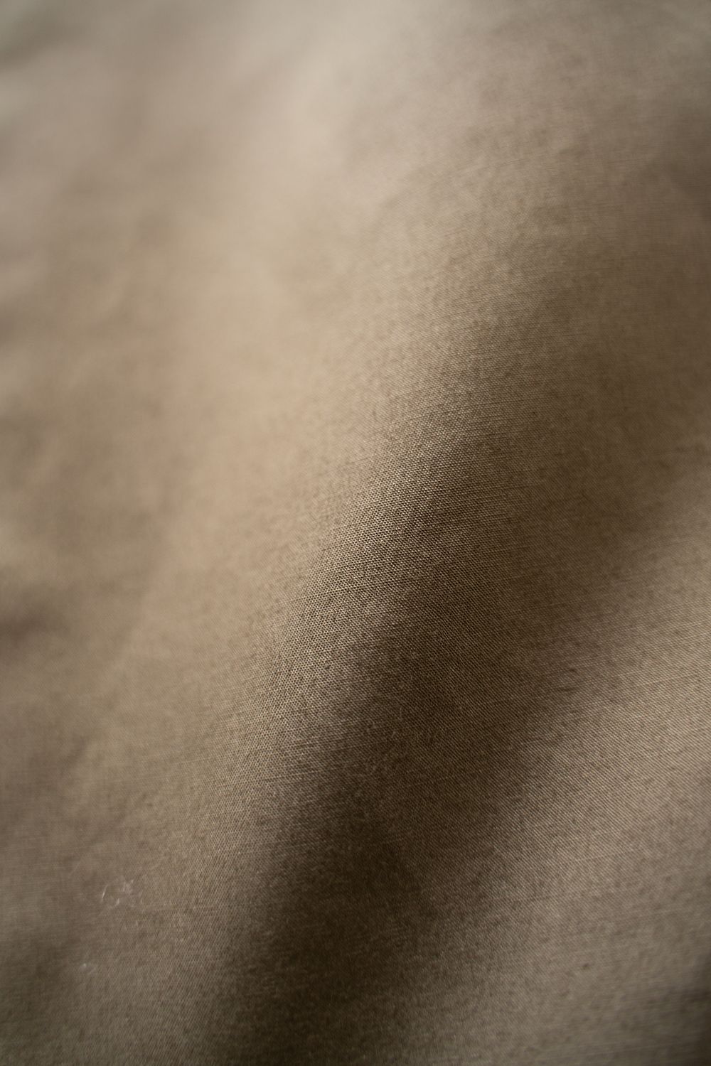 【ラスト1点】【25AW】Cotton Typewriter 2WAY Coat/コットンタイプライター2WAYコート(KHAKI BEIGE)