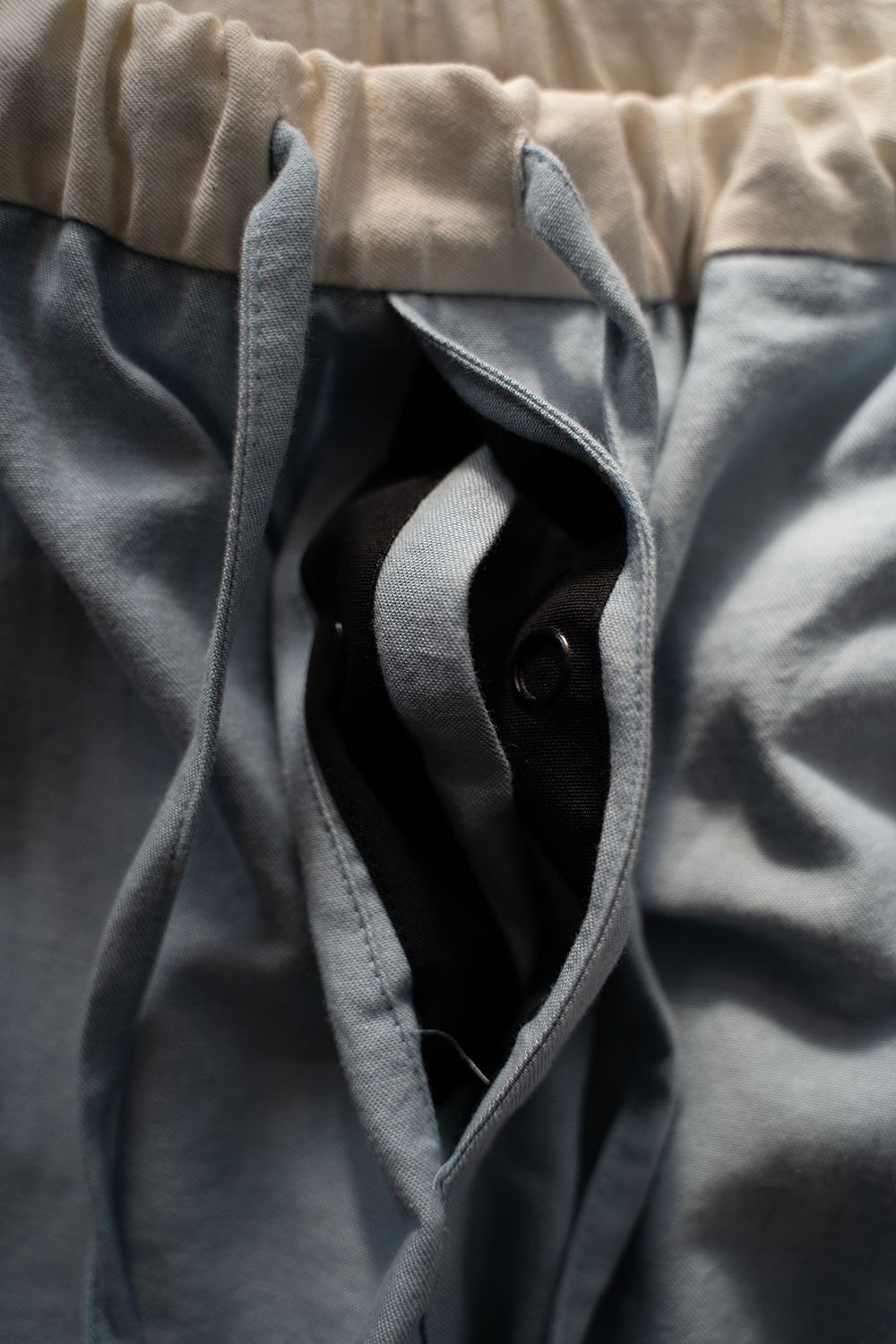【定番人気】"kung-fu"pajama【セットアップ】(LIGHT BLUE)
