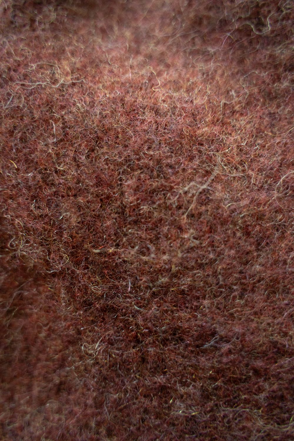 slopeslow - 【ラスト1点】brushed yak/Shetland wool hoodie slopeslow - 【ラスト1点】brushed yak/Shetland wool hoodie