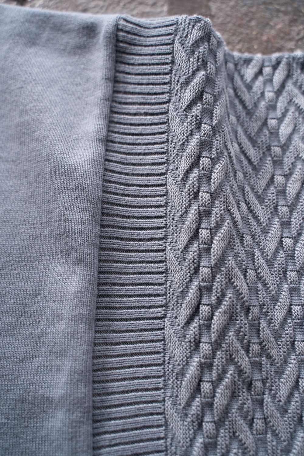 【ラスト1点】Oun Hanten Cardigan(PALE BLUE)