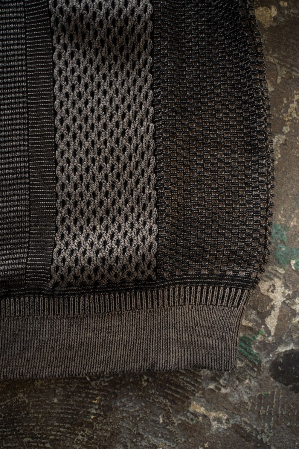 【26AW】Karita Half Zip Knit(GREIGE)