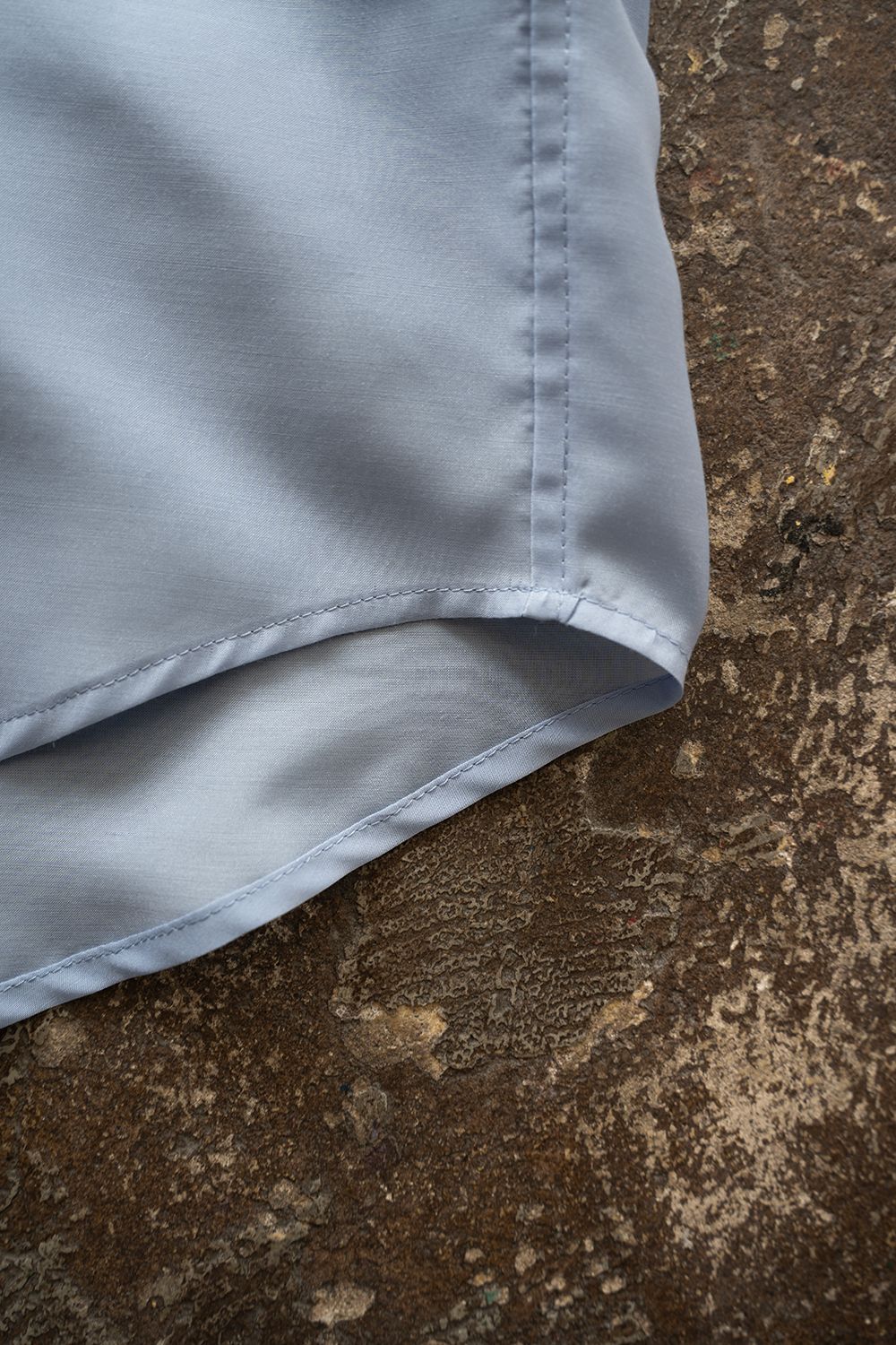 【26SS】Sheer Light Shirt/シアーライトシャツ(SAX)