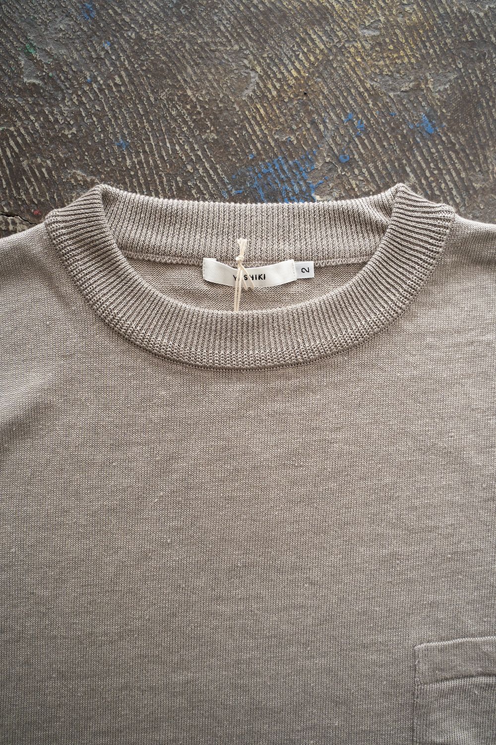 【ラスト1点】【24SS】Nomichi Knit(BEIGE)
