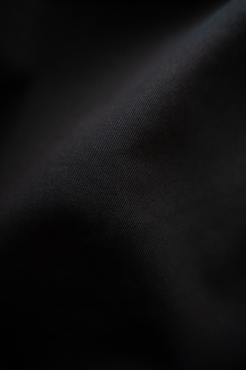 【26AW】コットンギャバジンイージーパンツ(INK BLACK)