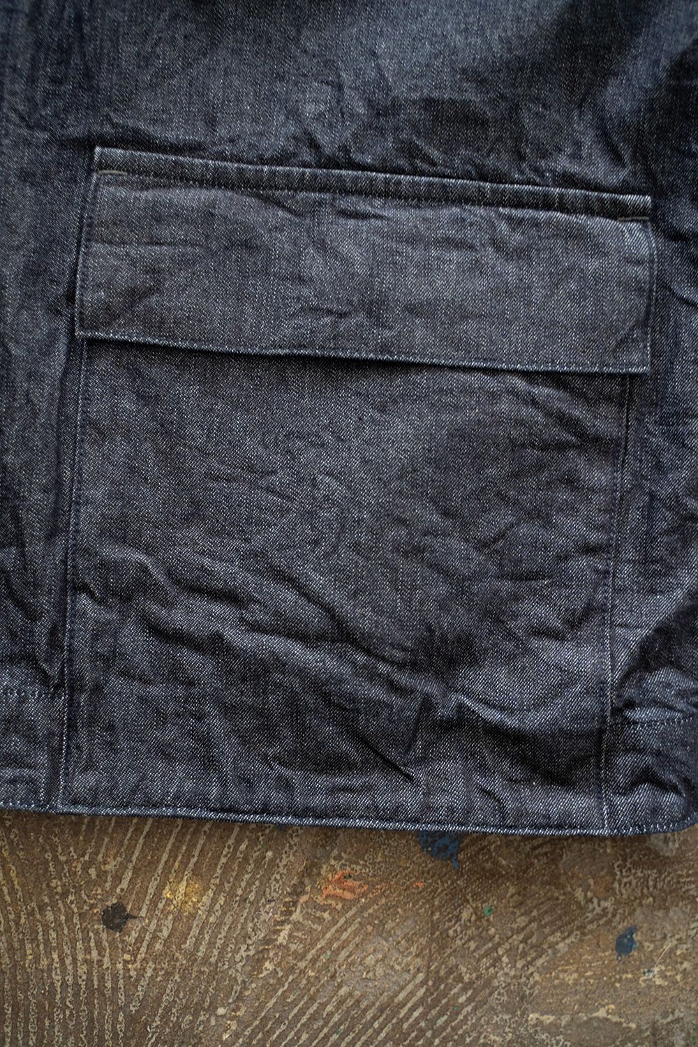 【ラスト1点】【25SS】10ozデニムカバーオール(NAVY)
