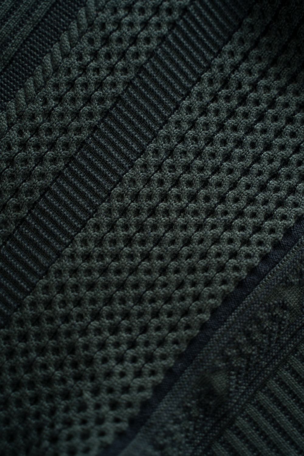 【26AW】Akiiro Drivers Knit(DARK OLIVE)