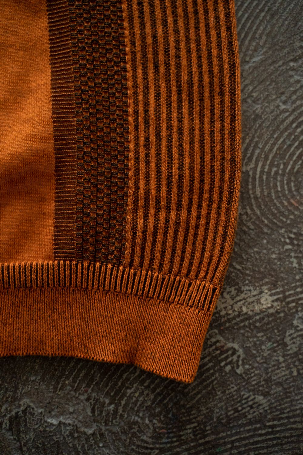 【ラスト1点】【26SS】 Nodoka Knit(ORANGE)