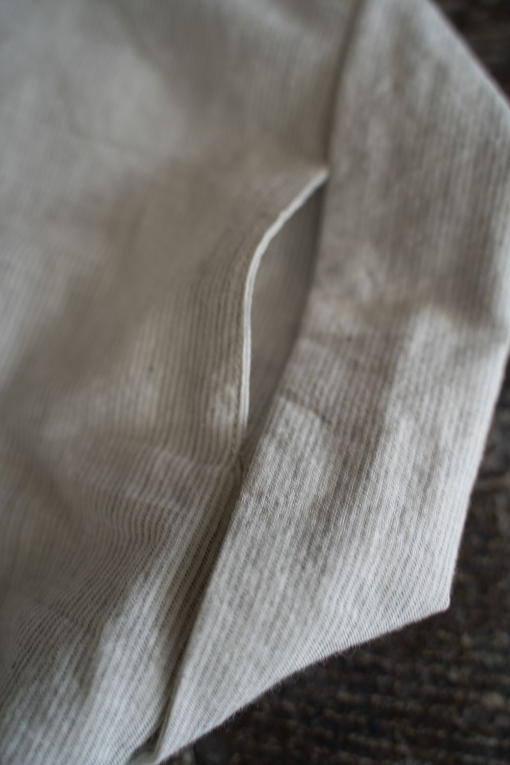 【ラスト1点】【23SS】"day"パジャマ【セットアップ】(LIGHT GRAY)