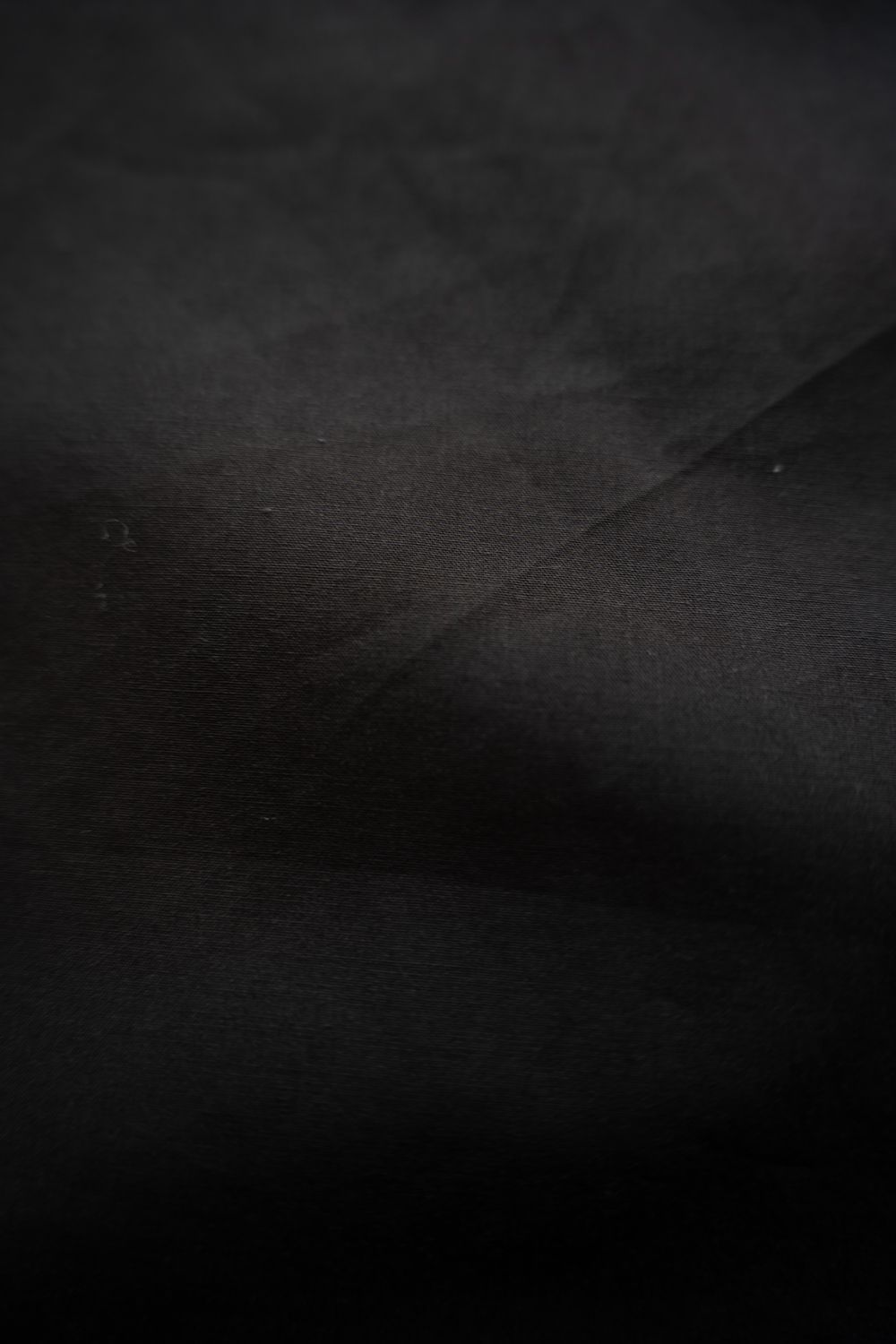 【ラスト1点】【25AW】コットンラグランスリーブシャツ(CHARCOAL)