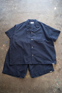 【ラスト1点】【24SS】"summer jambo"pajama(NAVY)【セットアップ】【ユニセックス】
