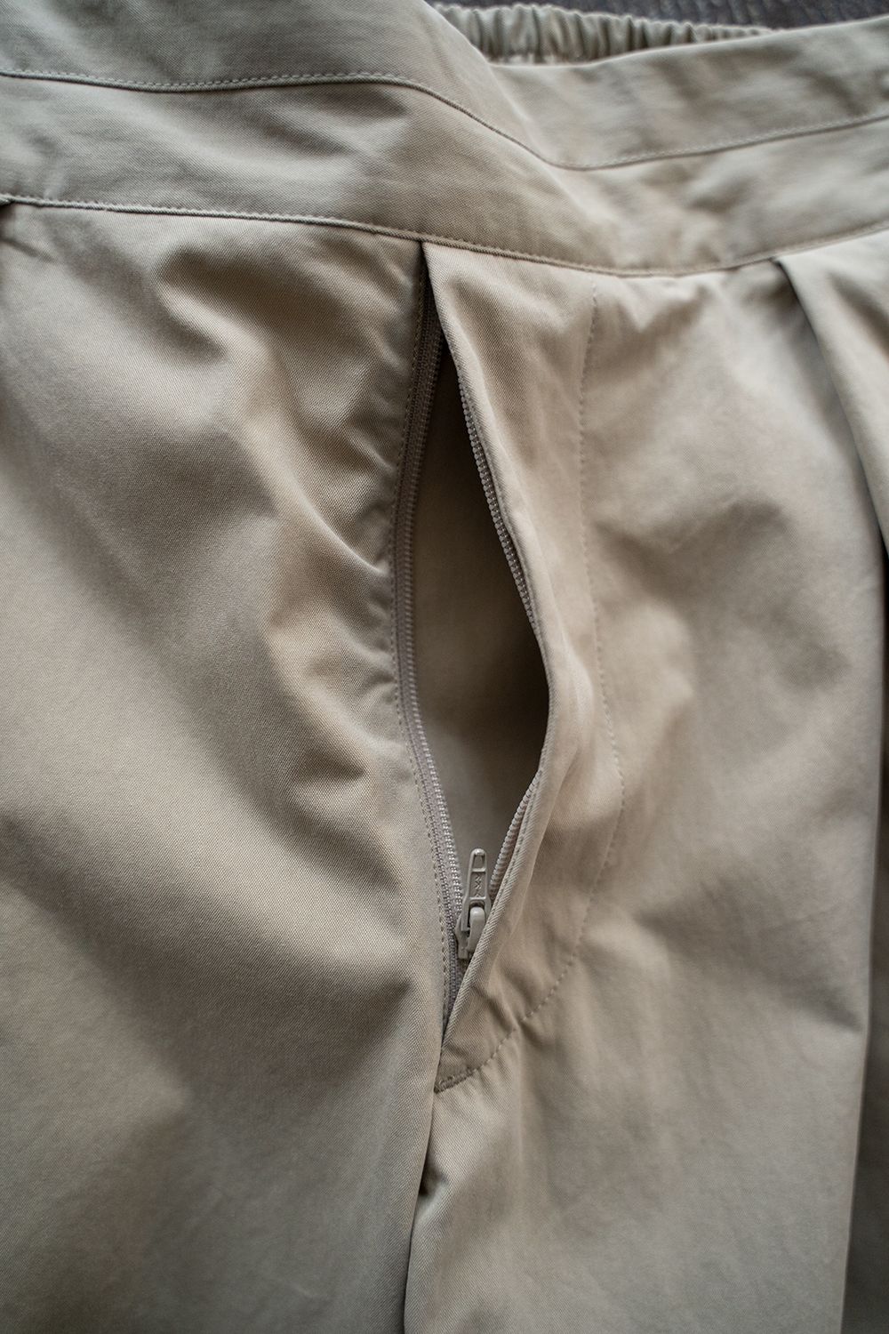 SAYATOMO - 【ラスト1点】【22SS】Mukabaki Cargo Pants/ムカバキカーゴパンツ(BEIGE) | Salty