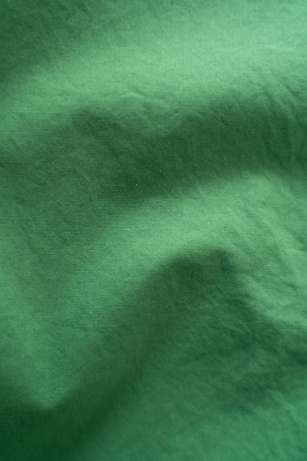 【ラスト1点】【23SS】Over Sized Band Collar Shirts(KELLY GREEN)