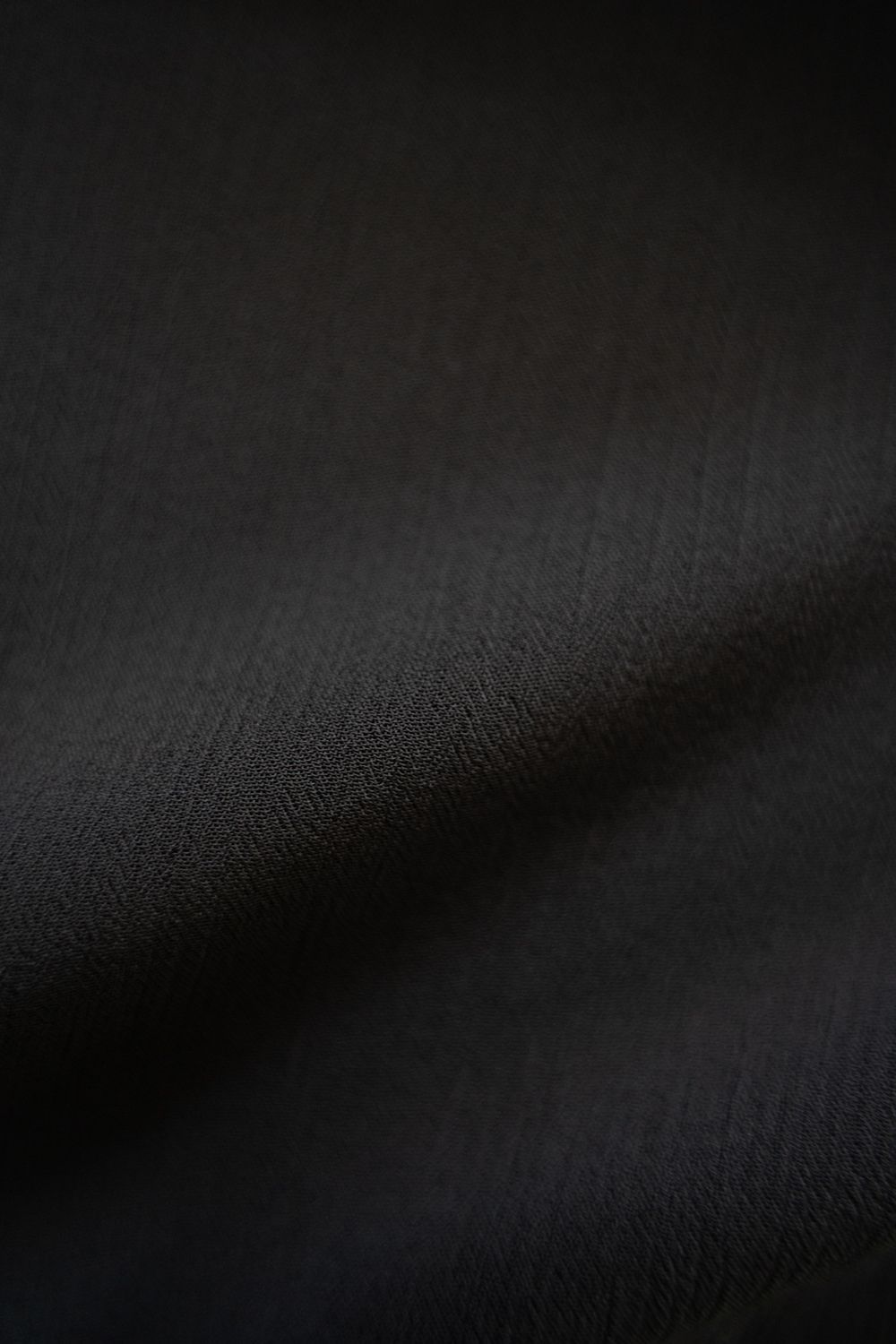 【ラスト1点】【24SS】Oversized Sheer Shirt/オーバーサイズドシアーシャツ(BLACK)
