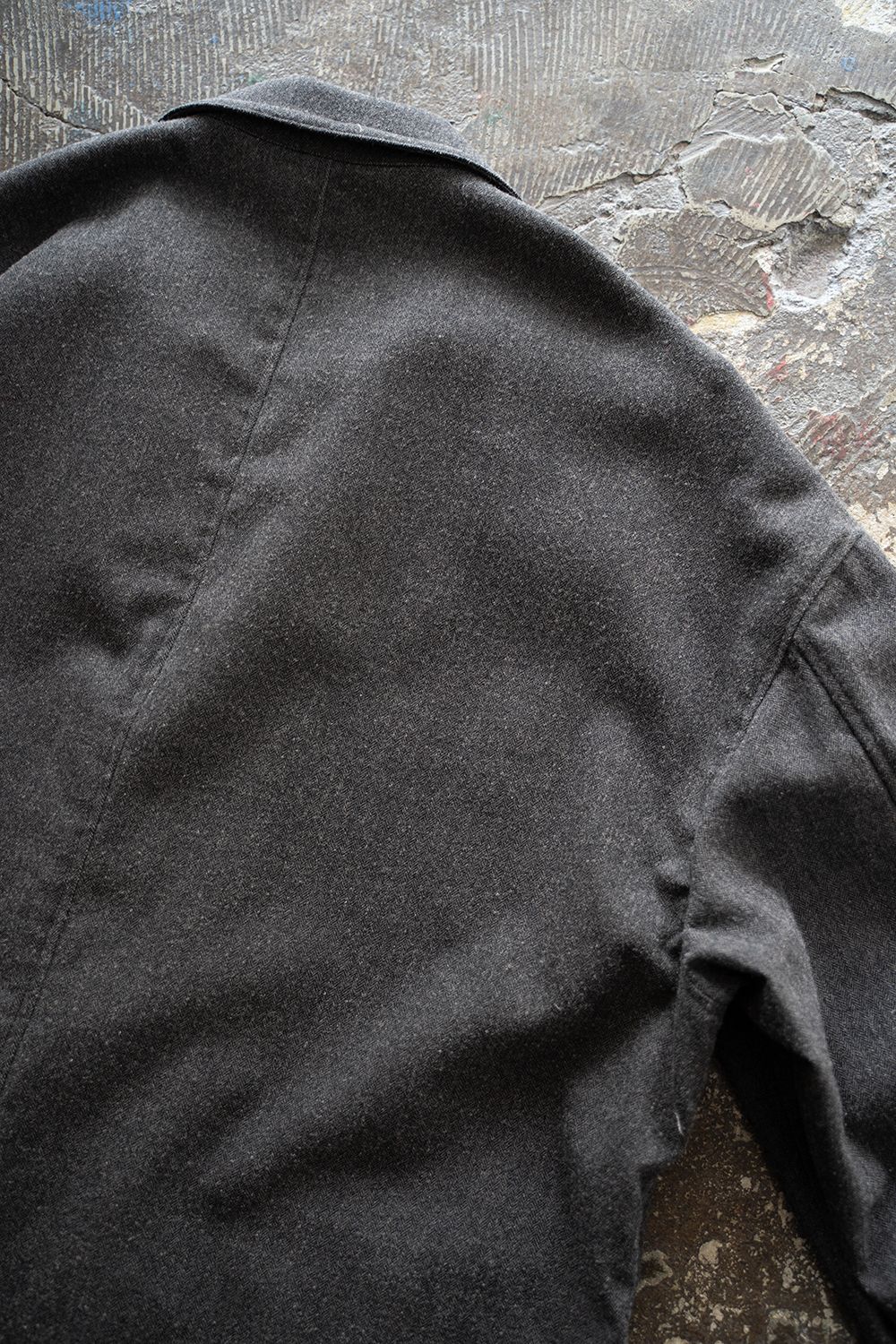 【25AW】 Herringbone Jacket/ヘリンボーンジャケット(BROWN)