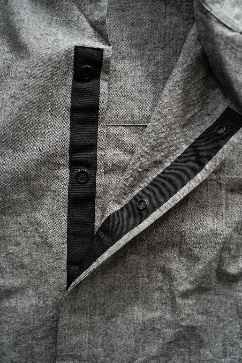 【ラスト1点】【23SS】"joint(short)"pajama【オールインワン】(LIGHT BLACK)