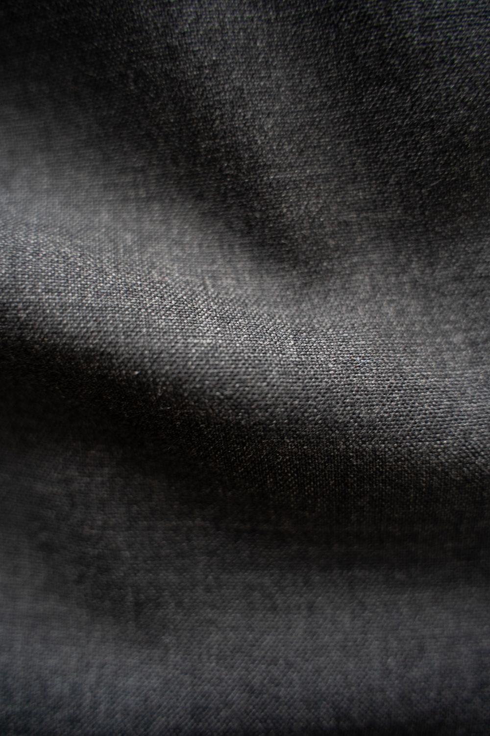 【ラスト1点】【24SS】Tropical Cloth Crop Shirt/トロピカルクロスクロップシャツ(CHARCOAL)