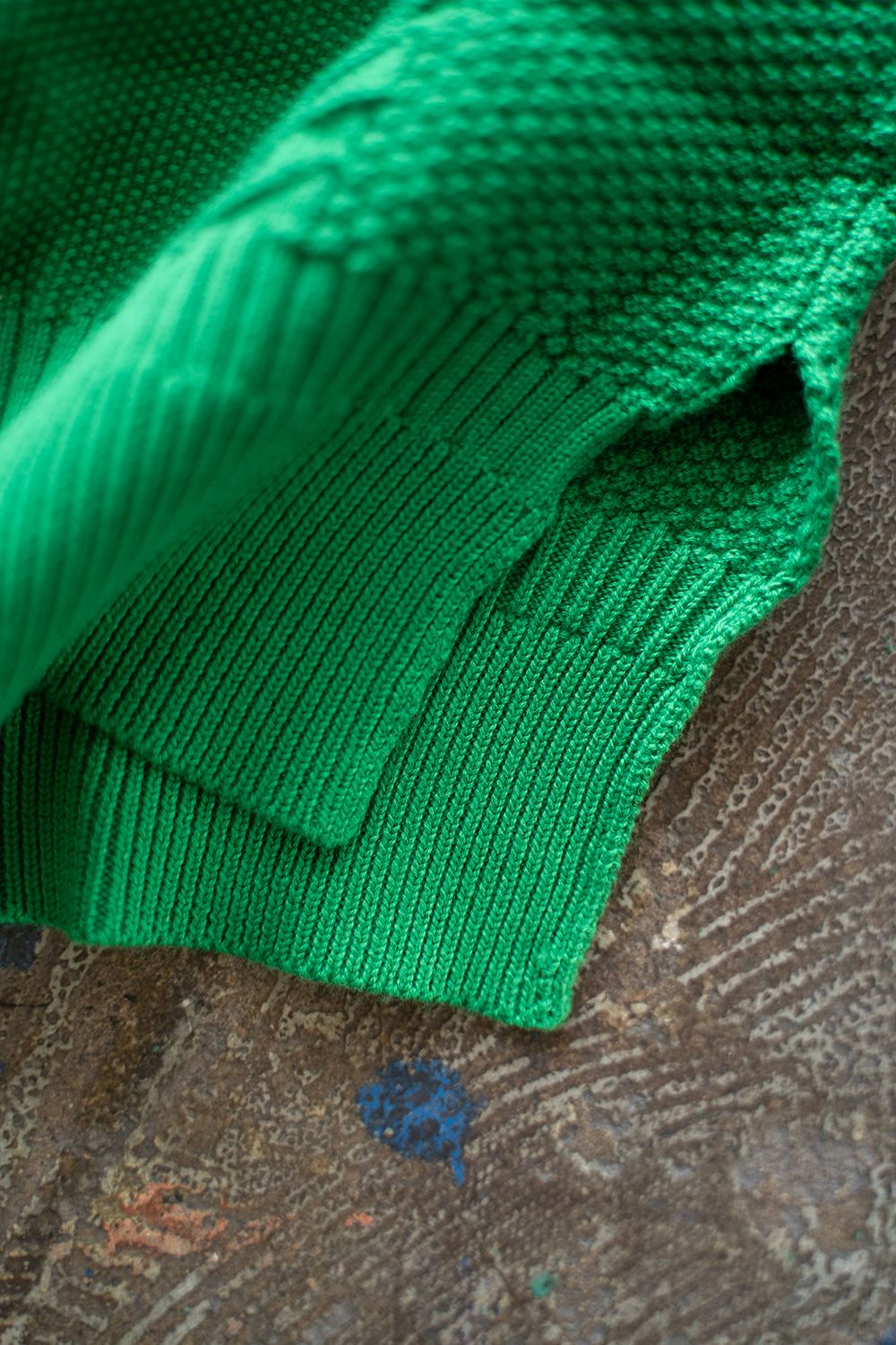 YASHIKI - 【24SS】Hidamari Skipper Vest(KELLY GREEN) | Salty