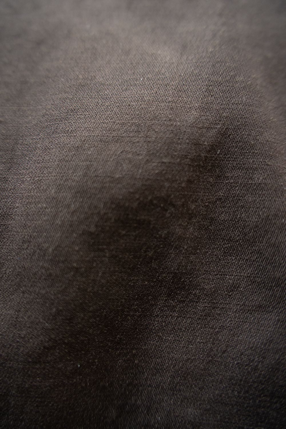 【25AW】強撚ナイロンダウンブルゾン(BROWN)