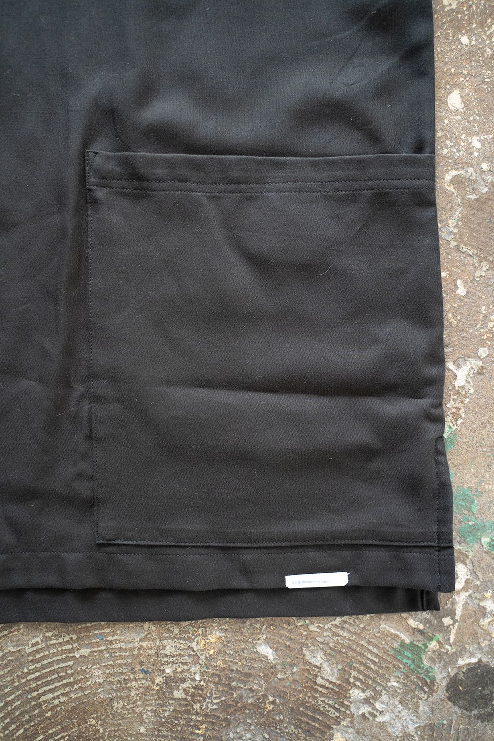 【ラスト1点】【23SS】"nice boat."pajama【セットアップ】(BLACK)