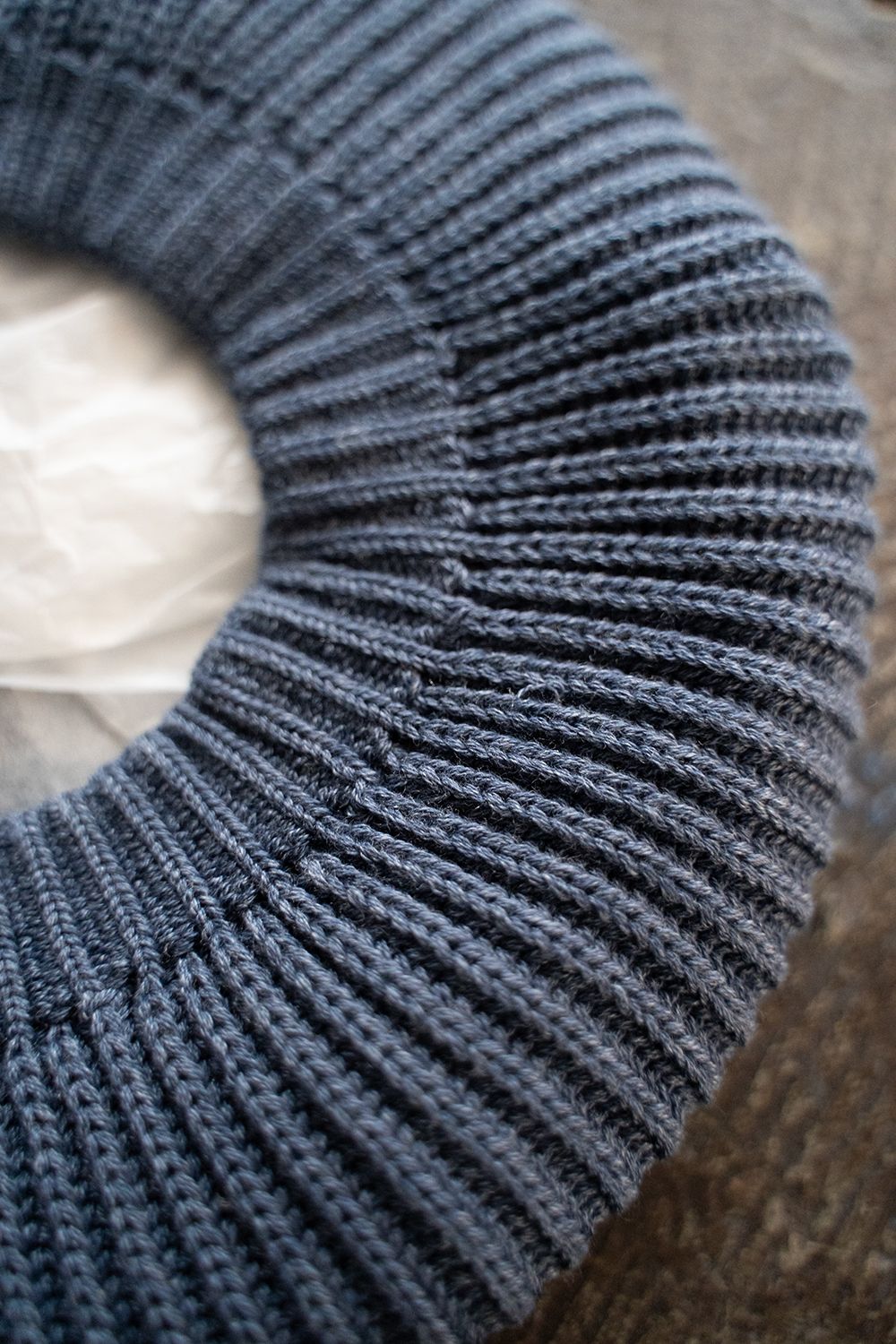 【23SS】Yukitsuri Beret(NAVY)