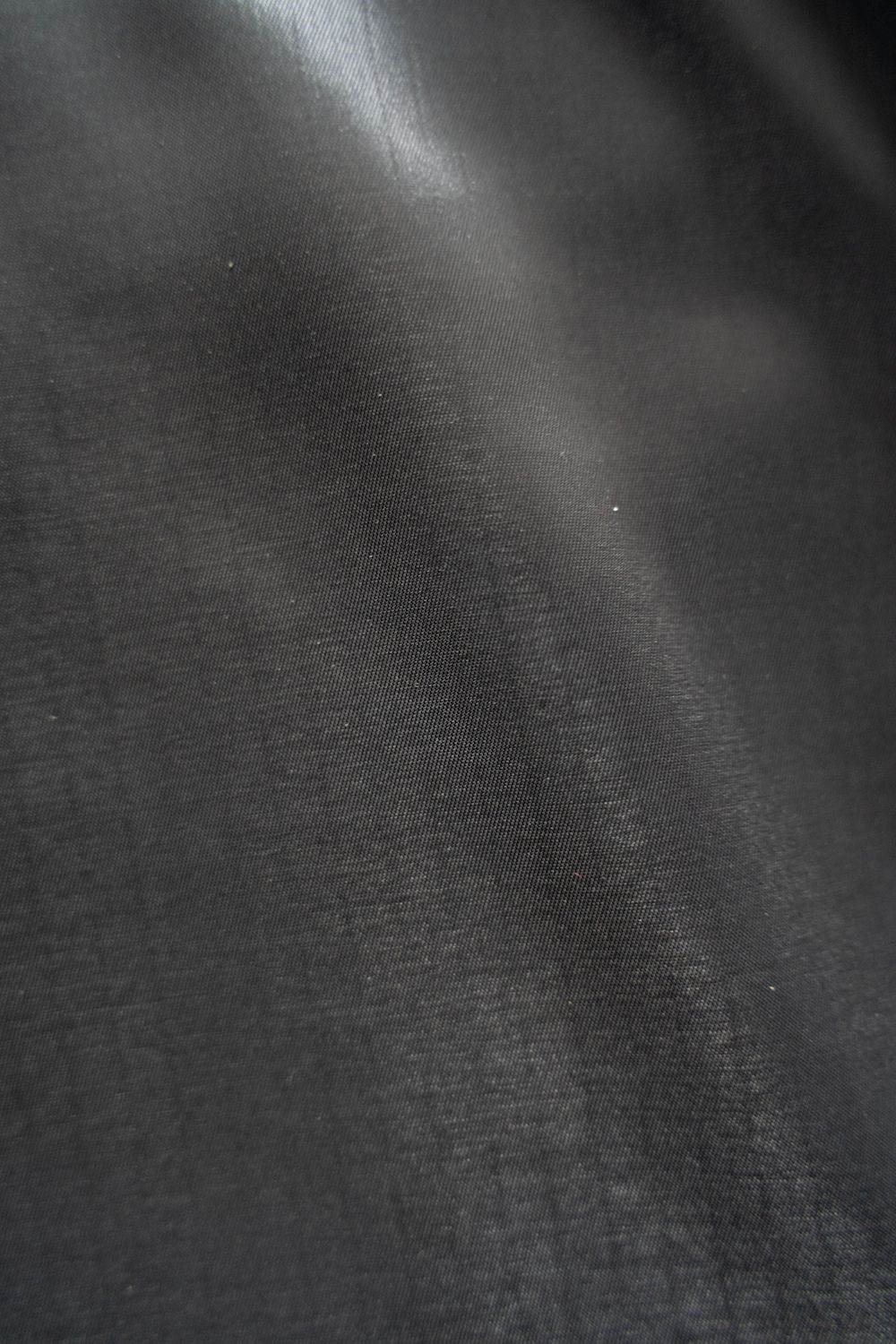 【ラスト1点】【24SS】Cow Leather P/O/カウレザープルオーバー(BLACK)