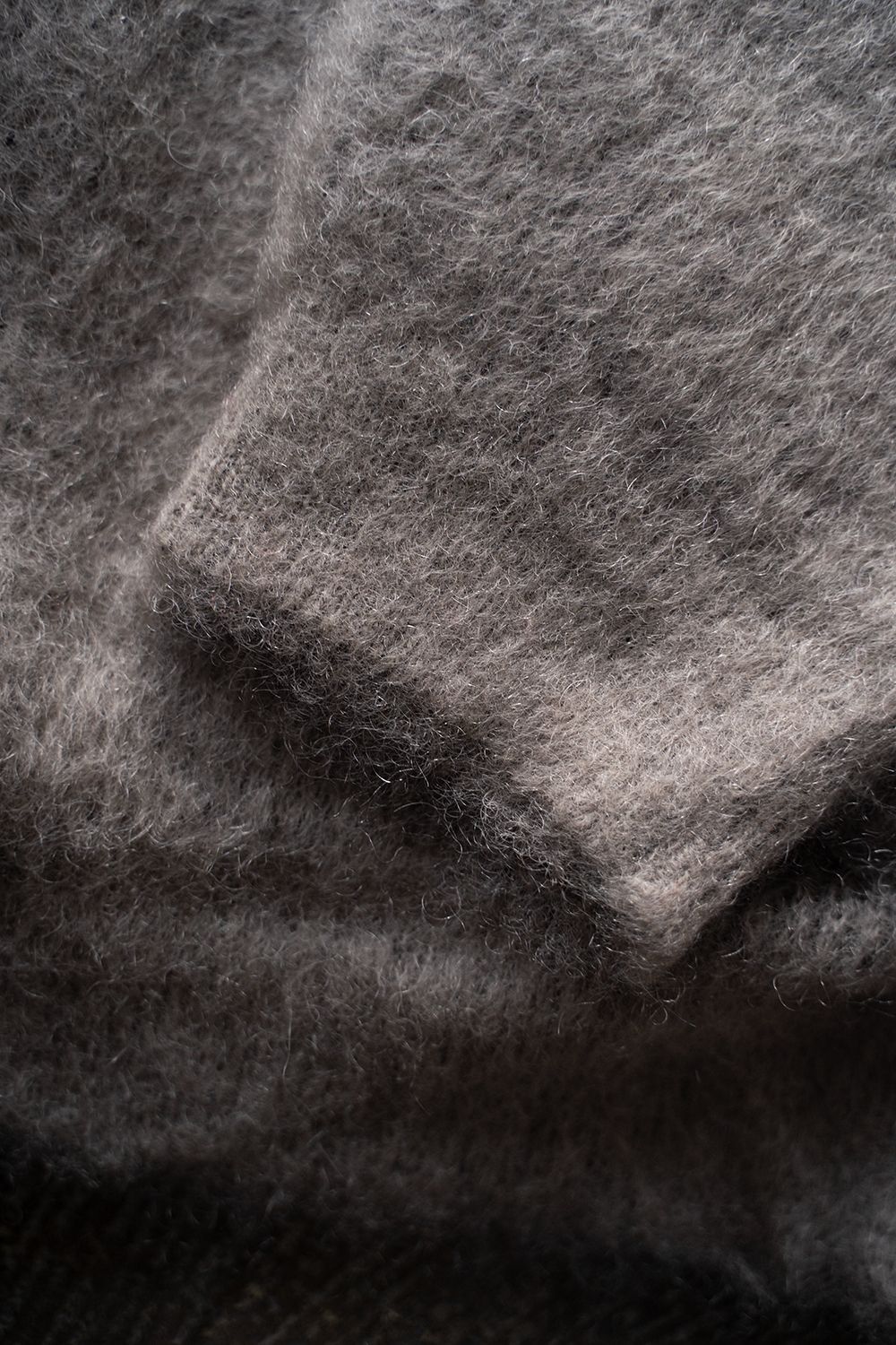 【ラスト1点】【24AW】Akane Mohair Cardigan(BEIGE)