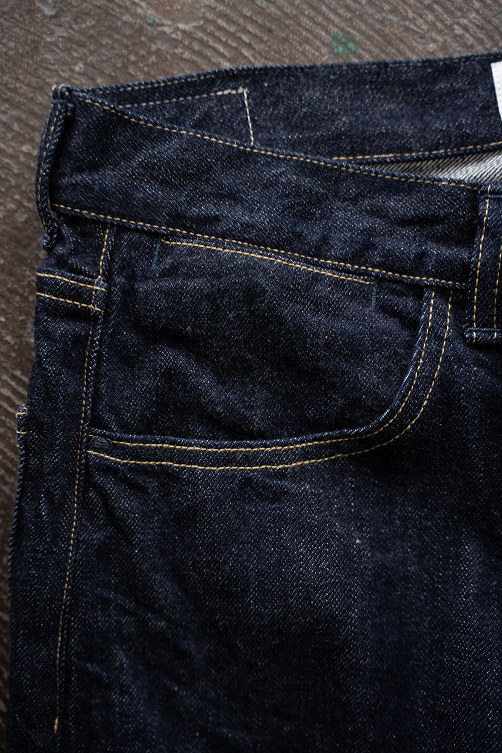 【26SS】セルヴィッチデニムパンツ(INDIGO)