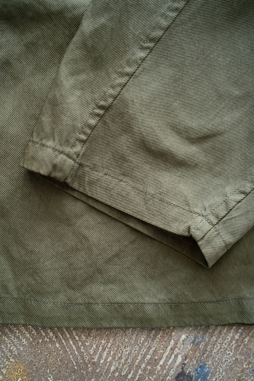 STILL BY HAND - 【ラスト1点】【24SS】両胸ポケットシャツ