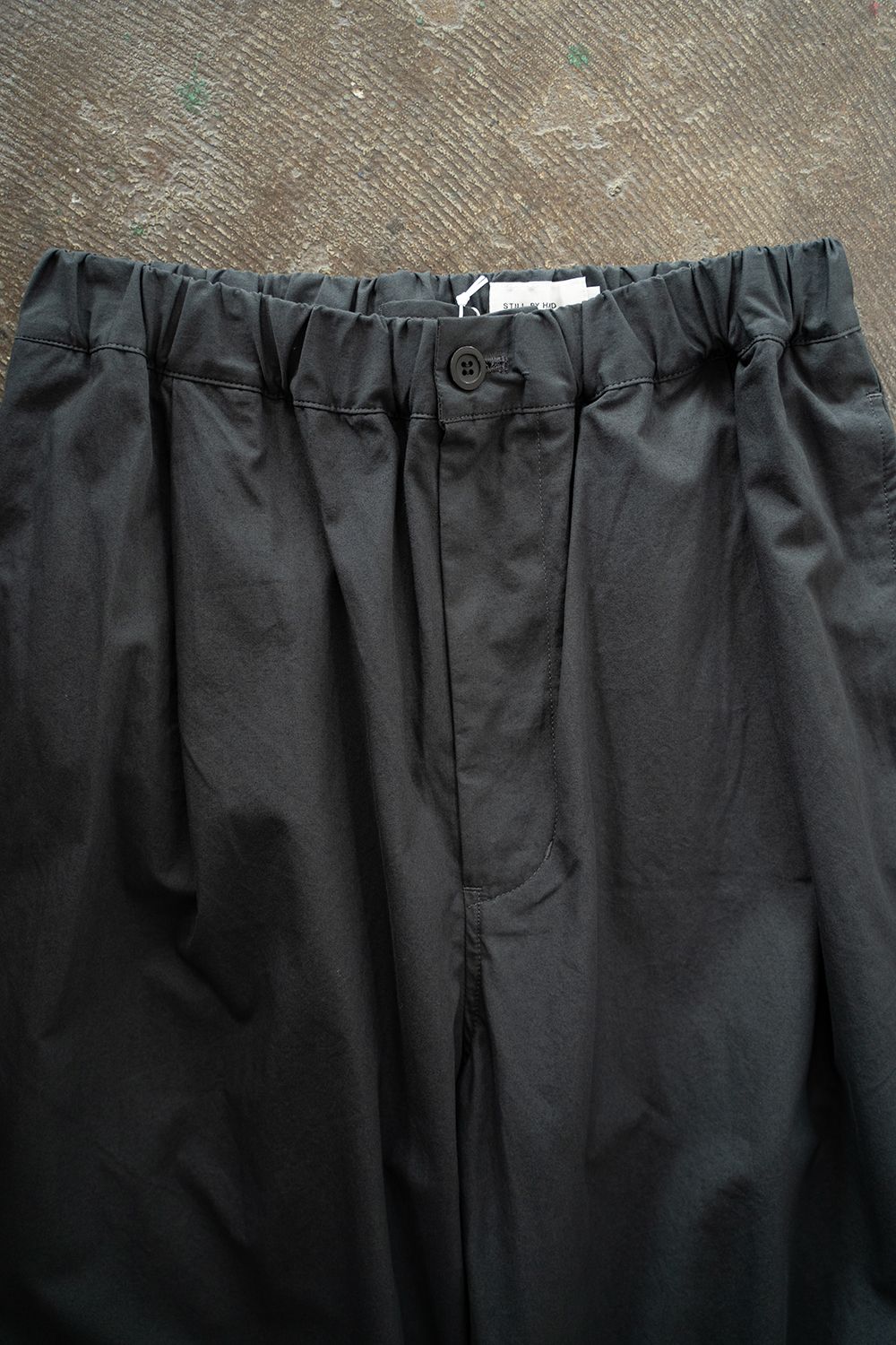 【ラスト1点】【24AW】ディープタックイージーパンツ(CHARCOAL)