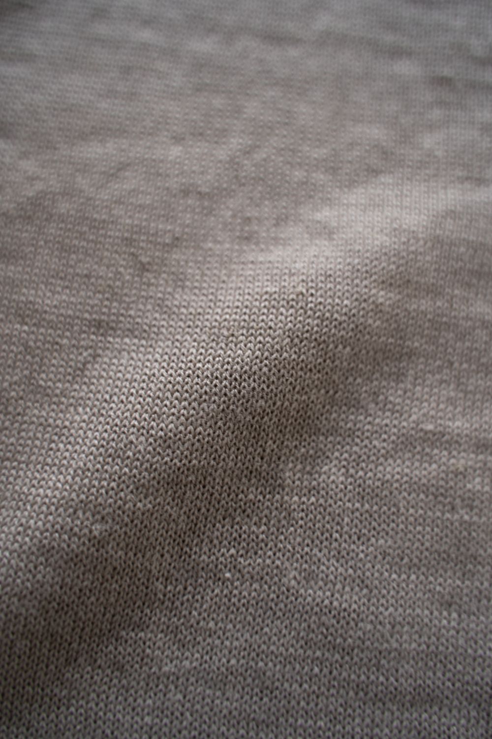 【26SS】リネン×コットンニットTee(TAUPE)