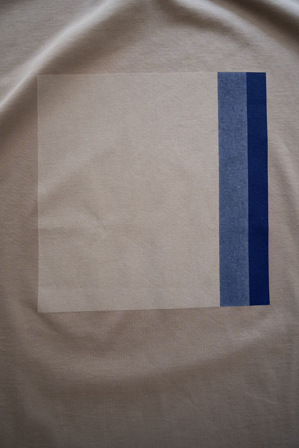 【26SS】シルクスクリーンプリントTシャツ(GREIGE)