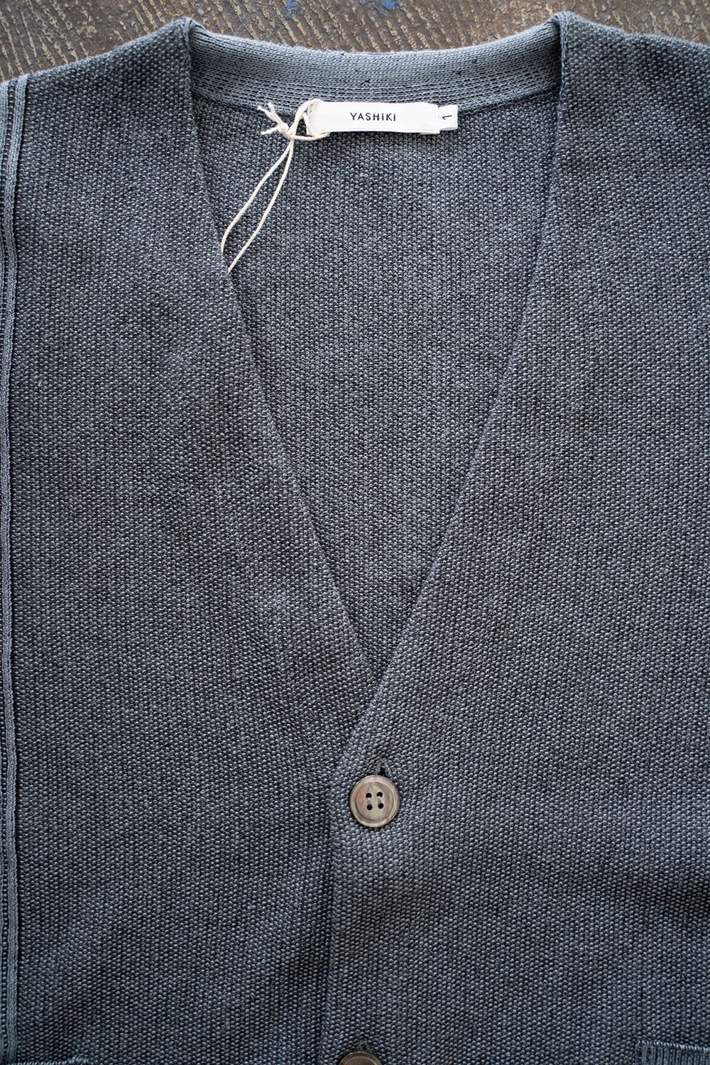 【ラスト1点】【25SS】Wadachi Cardigan(BLUE)