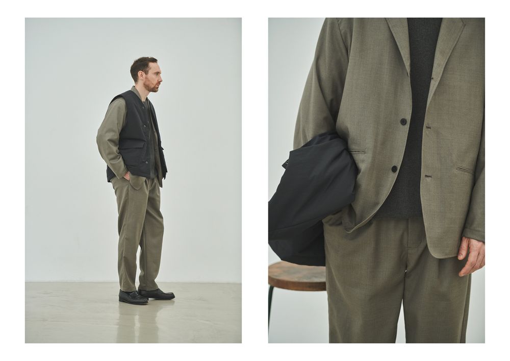 STILL BY HAND 2023AW LOOK Style-11