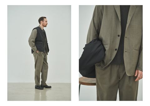 STILL BY HAND 2023AW LOOK Style-11