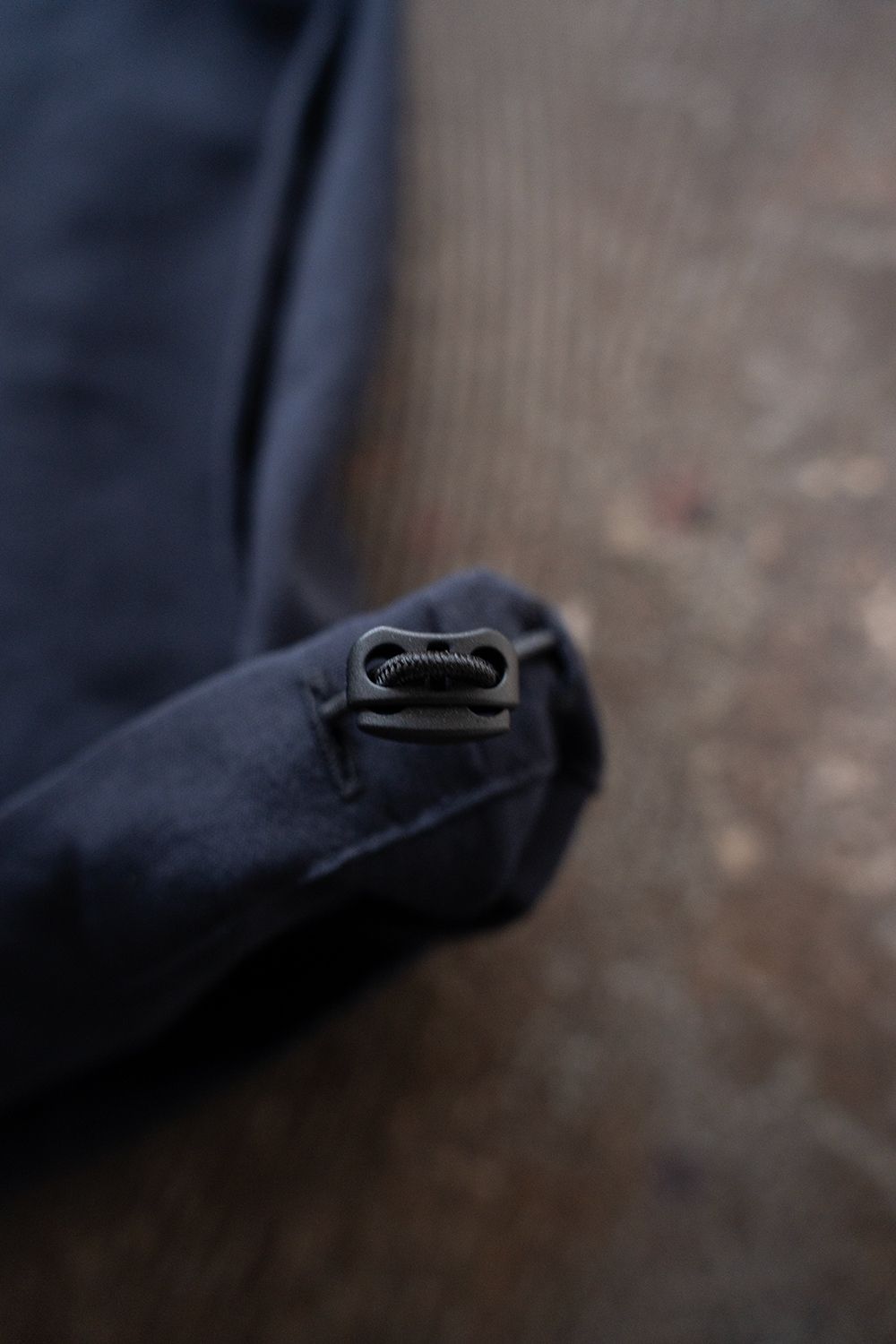 【25AW】撥水ナイロンアノラック(NAVY)