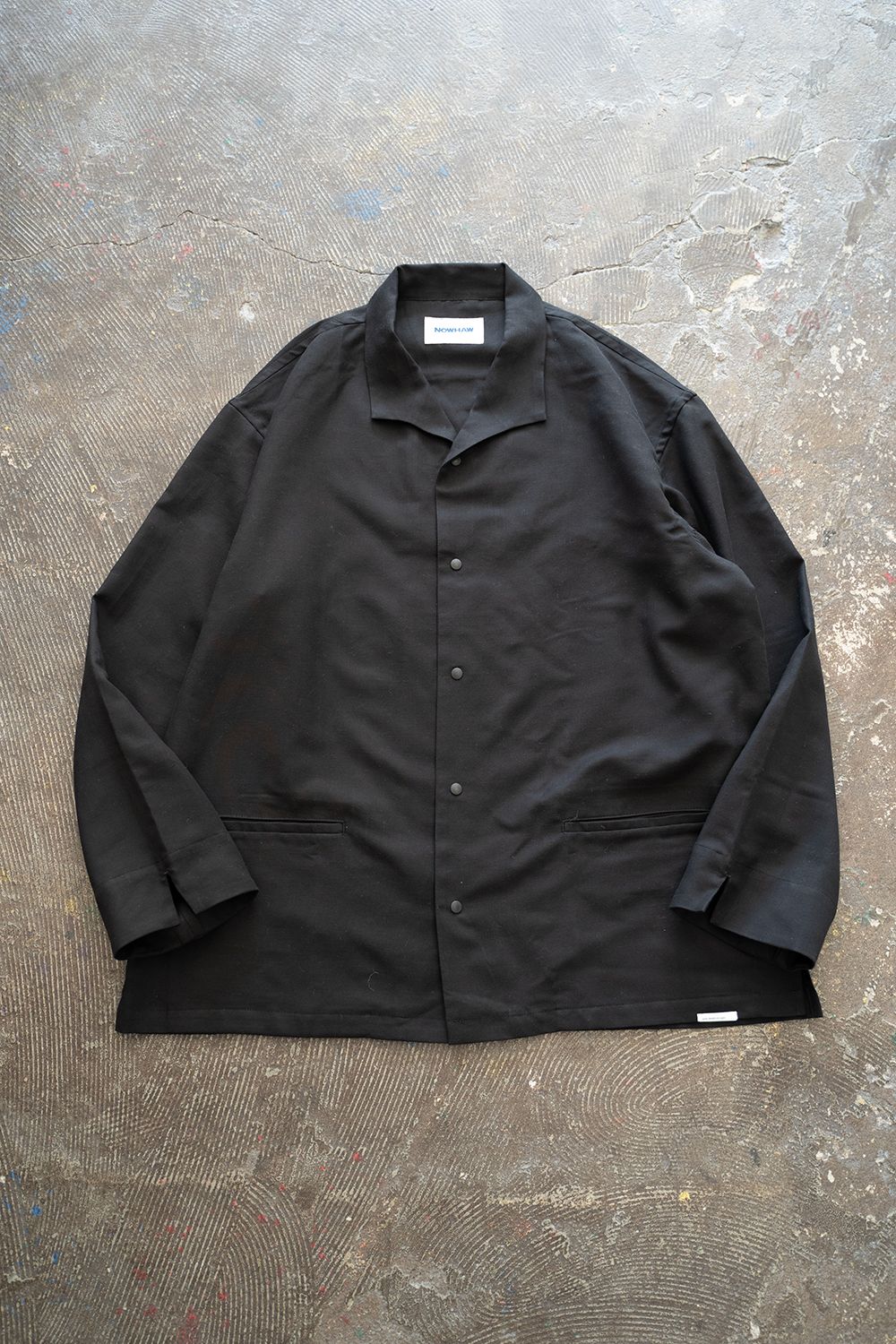 【ラスト1点】【23SS】"week"pajama【セットアップ】(BLACK)