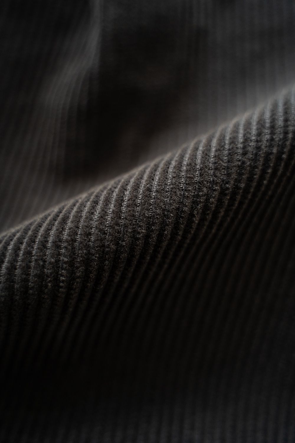【ラスト1点】【24AW】太畝コーデュロイイージーパンツ(BROWN CHARCOAL)