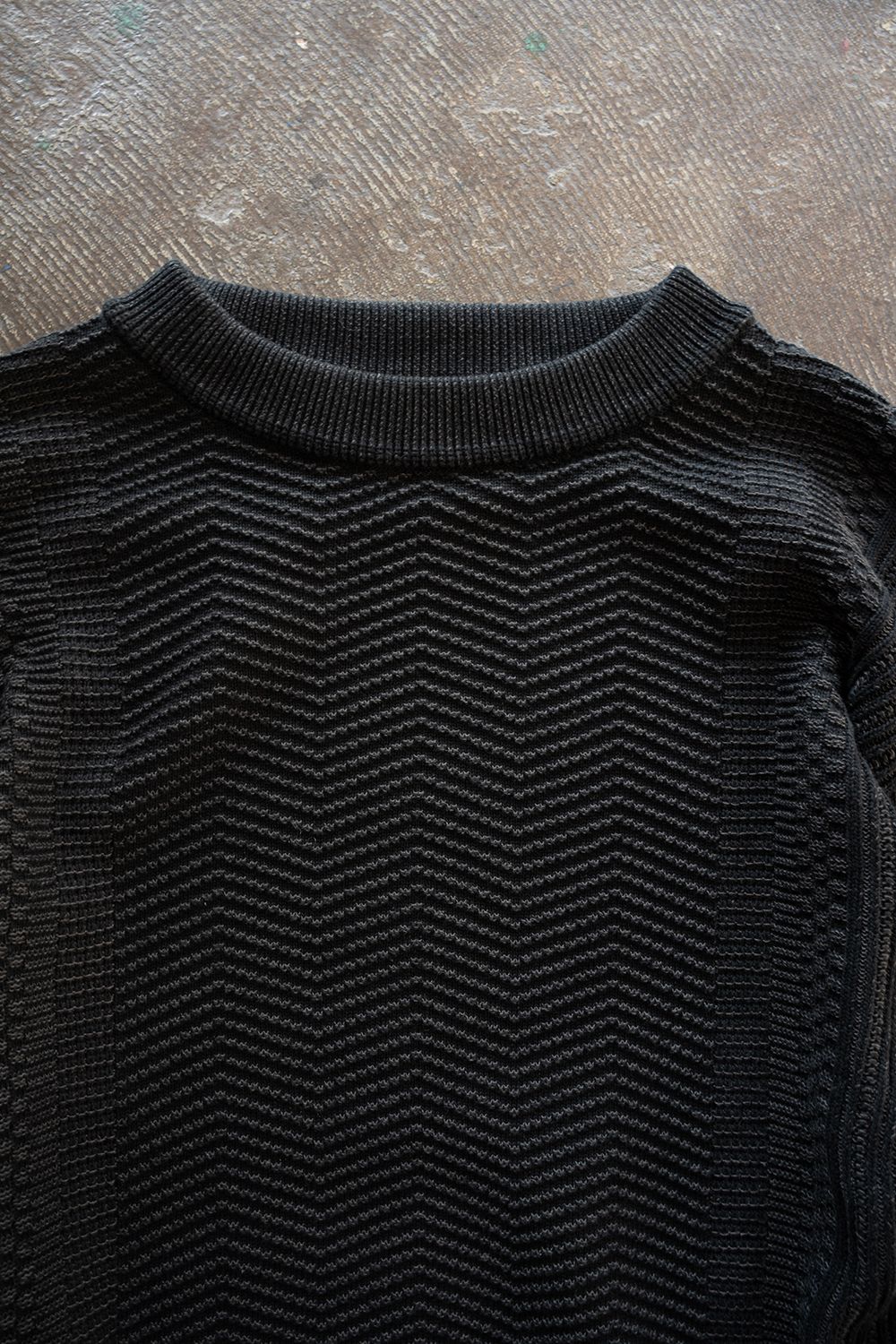 【26AW】Yunagi Knit(BLACK)